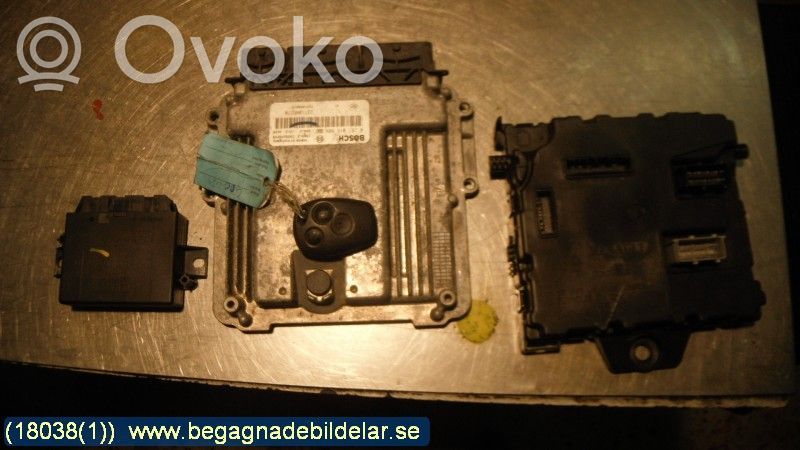 Unité de commande / module d'injection   0281016808,237100637R