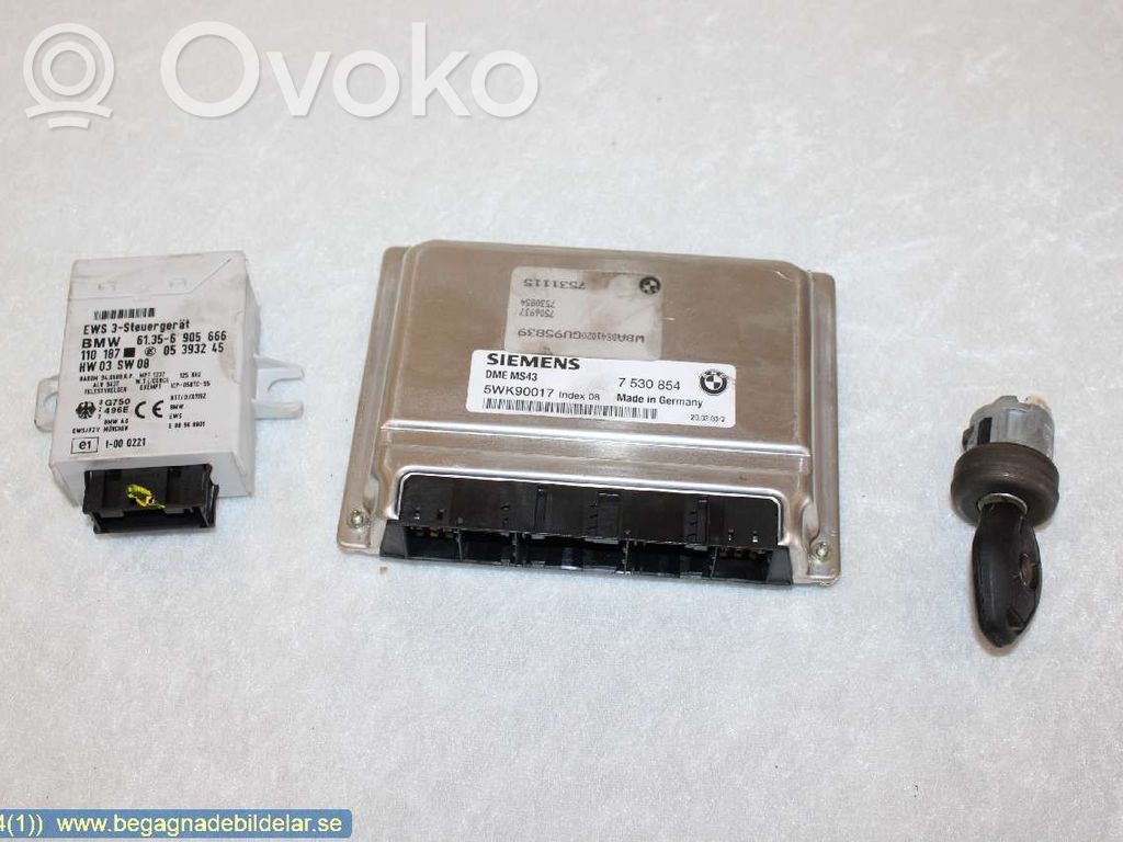 BMW 5 E39 Unitate/modul comandă injecție 