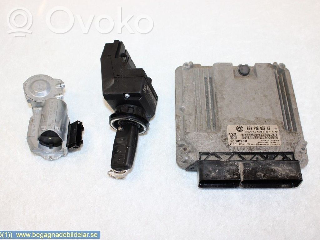 Volkswagen Crafter Injection control unit/module 