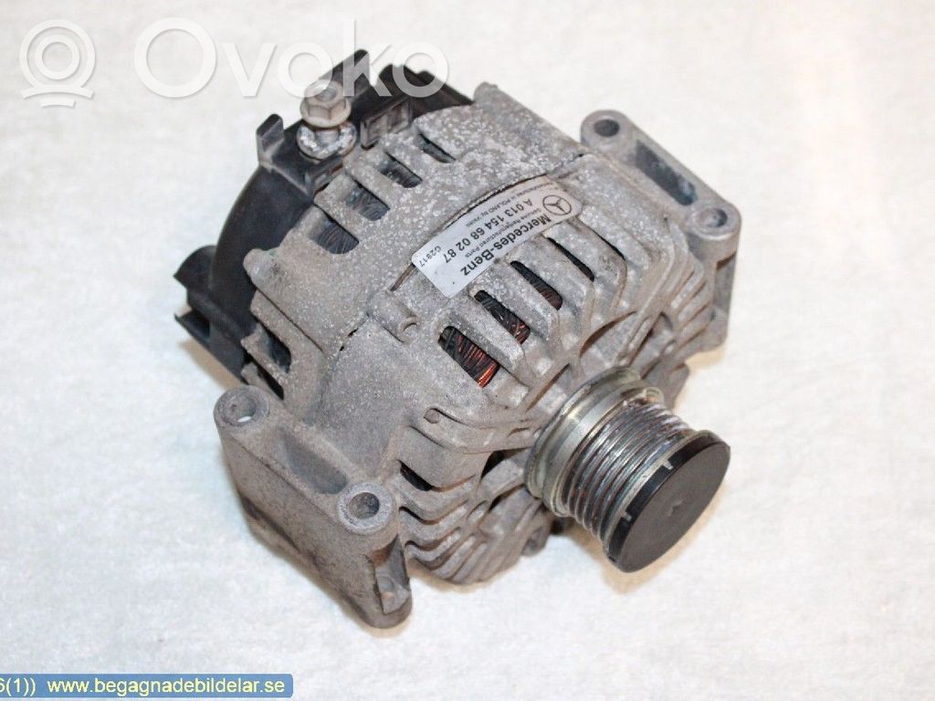 Mercedes-Benz Sprinter W906 Generatore/alternatore 