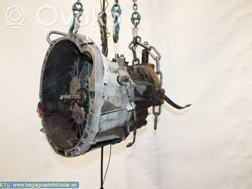 Renault Master III Automatic gearbox 