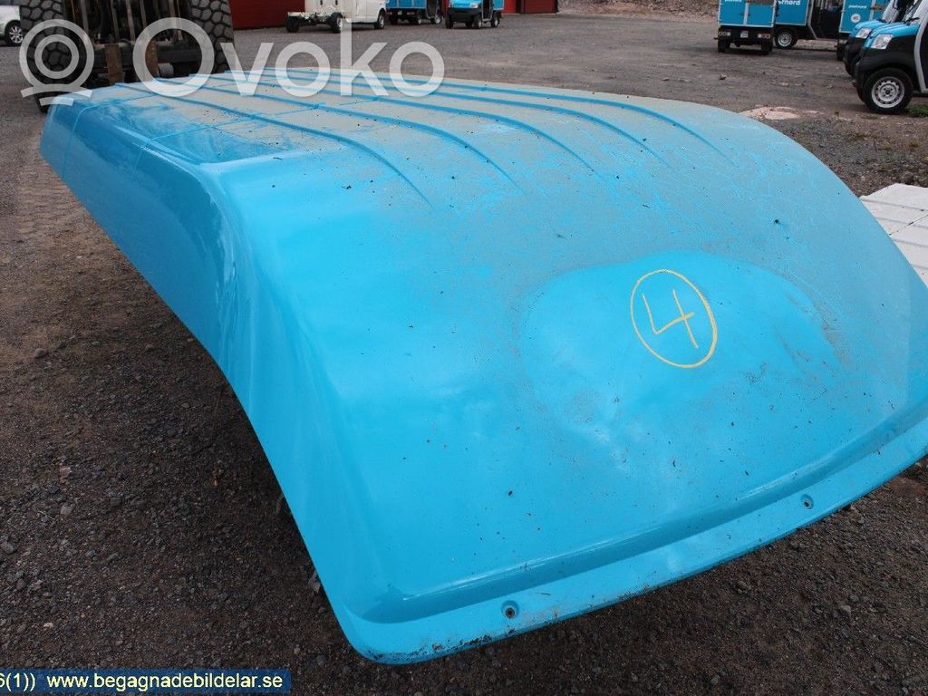 Renault Master III Крыша 