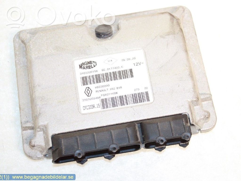 Renault Master III Gearbox control unit/module 