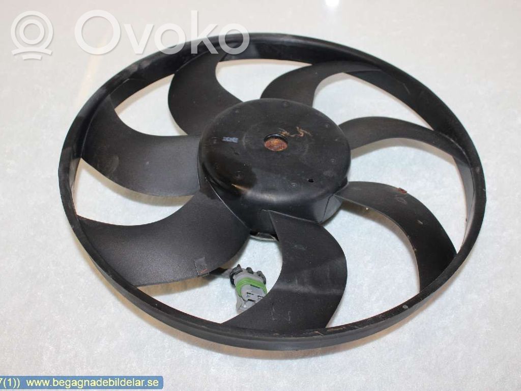 Ford Transit Elektrisks radiatoru ventilators 