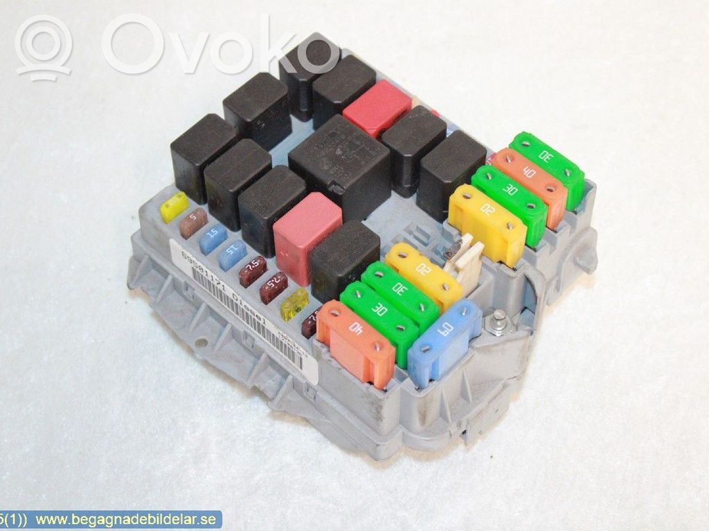 Iveco Daily 4th gen Modul siguranțe 