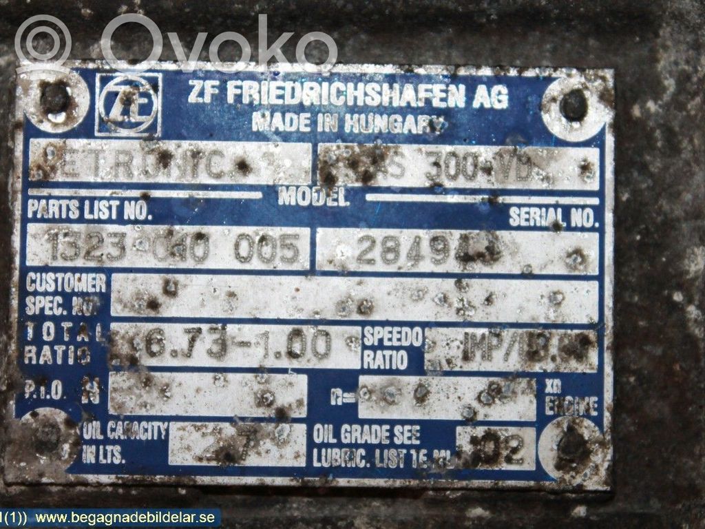 Iveco Daily 3rd gen Automatyczna skrzynia biegów 