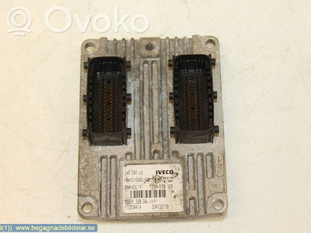 Iveco Daily 4th gen Other control units/modules 