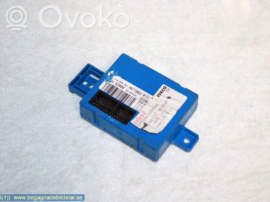 Iveco Daily 4th gen Air conditioning/heating control unit 