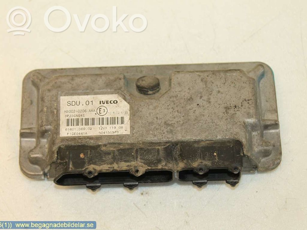 Other control units/modules   504151573,504151573