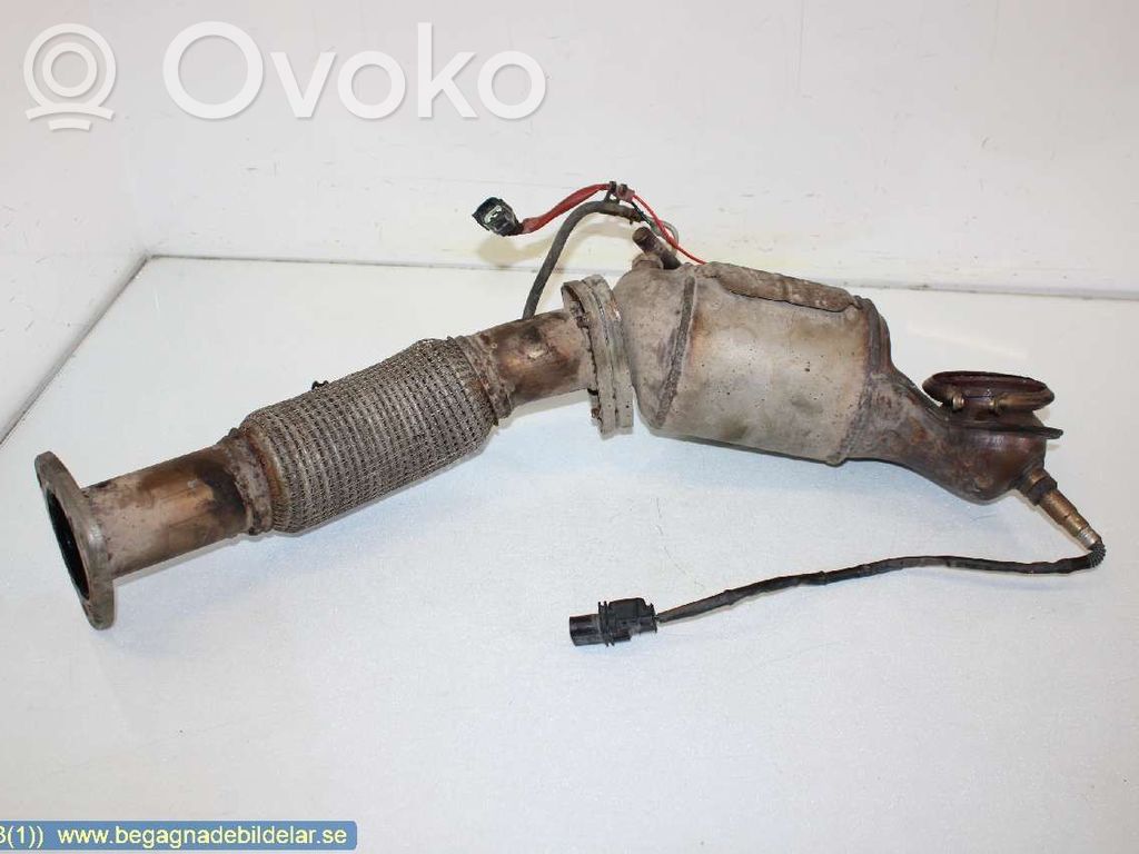 Citroen Jumper Filtru de particule catalizator/FAP/DPF 