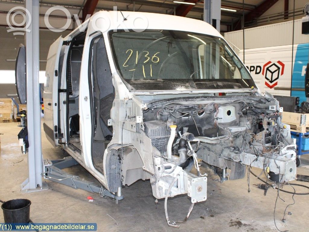 Renault Master III Virsbūve 