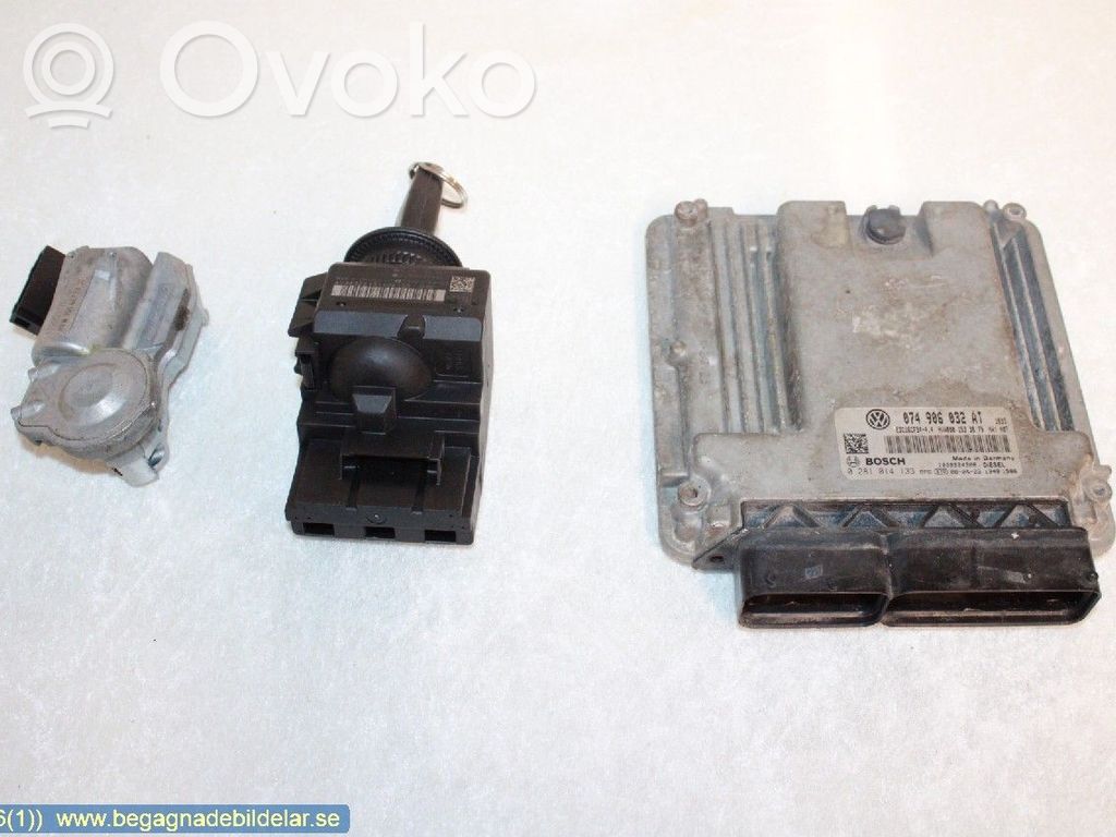 Volkswagen Crafter Injection control unit/module 