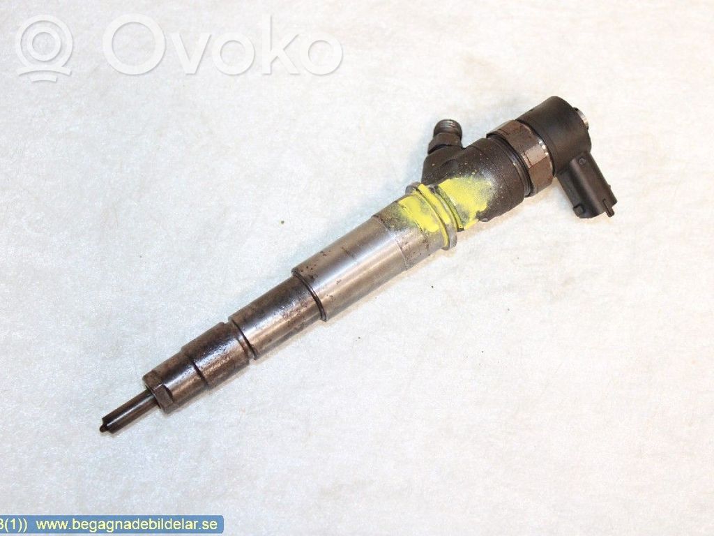 Inyector de combustible   0445110375,H82915556,166095586R,166091245R