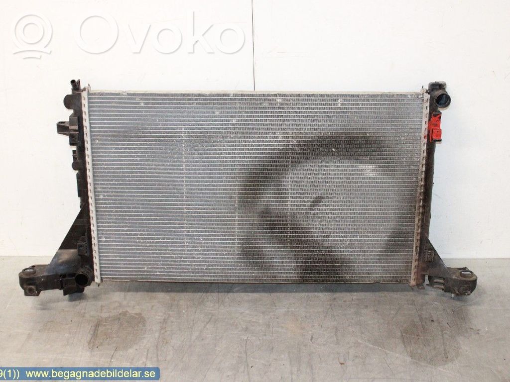 Coolant radiator   GR832001,214107695R,214108535R