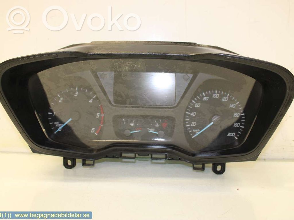 Speedometer (instrument cluster)   GT3T10849AE,2432662,GT3T10849CC