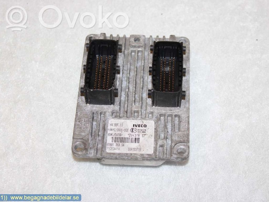 Iveco Daily 4th gen Injection control unit/module 