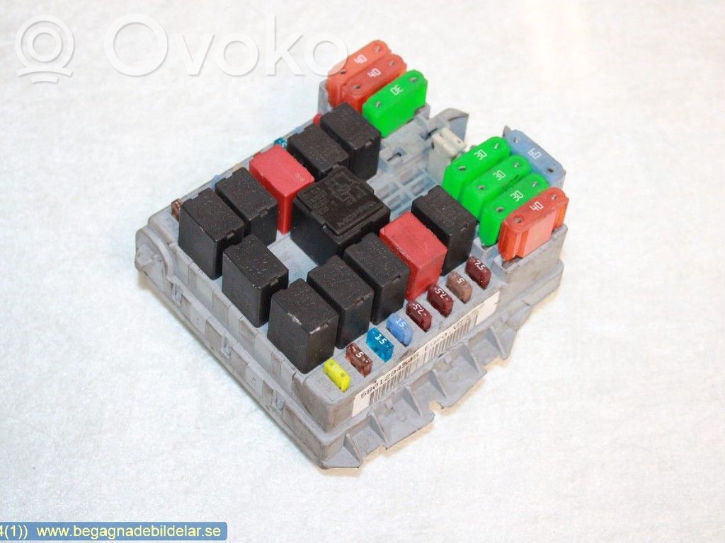 Fuse module   5801294545,5801294296