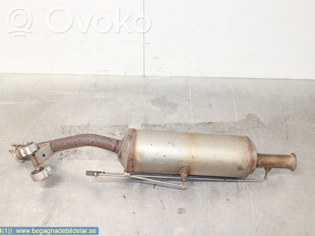 Peugeot Expert Catalyst/FAP/DPF particulate filter 