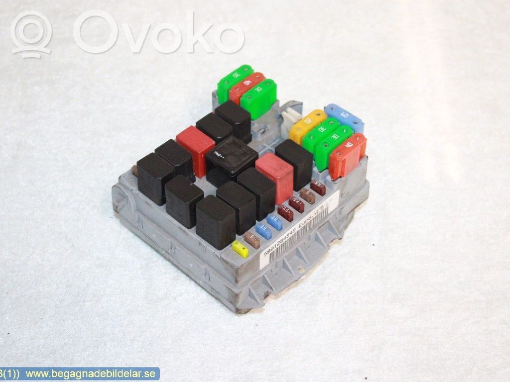Fuse module   5801294545,5801294296