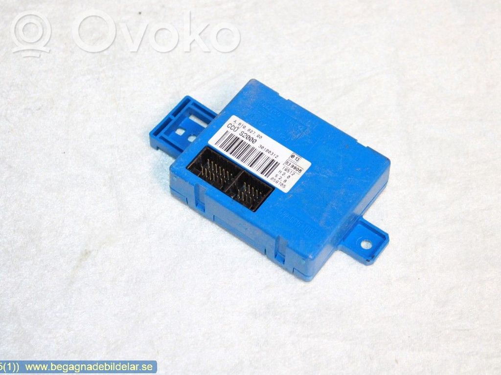 Iveco Daily 4th gen Air conditioning/heating control unit 