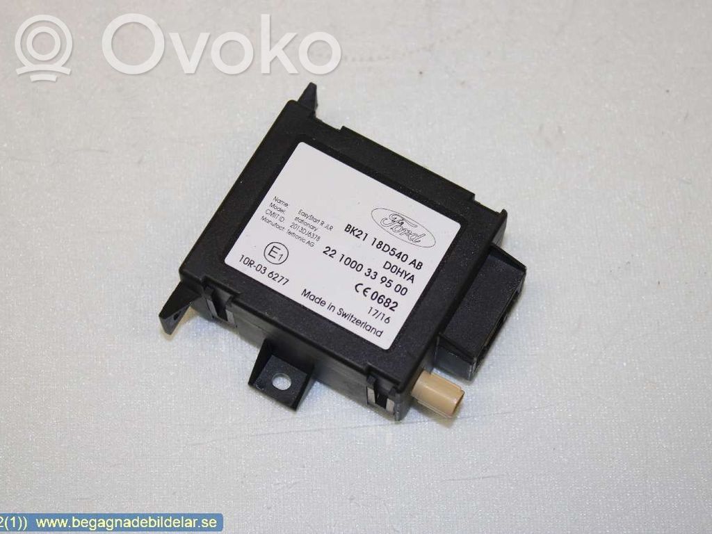 Autres unités de commande / modules   2013DJ6378,BK2118D540AB,1929558
