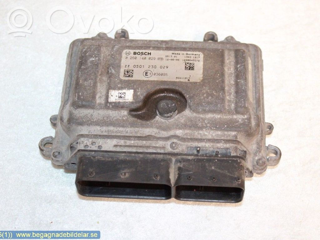 Iveco Daily 4th gen Gearbox control unit/module 