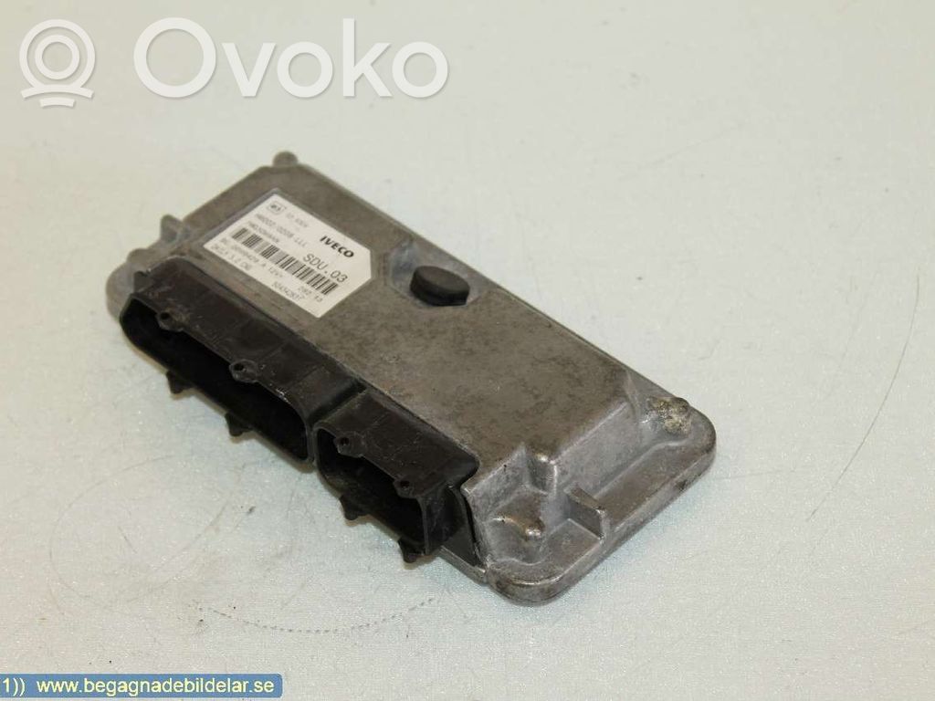 Iveco Daily 4th gen Other control units/modules 