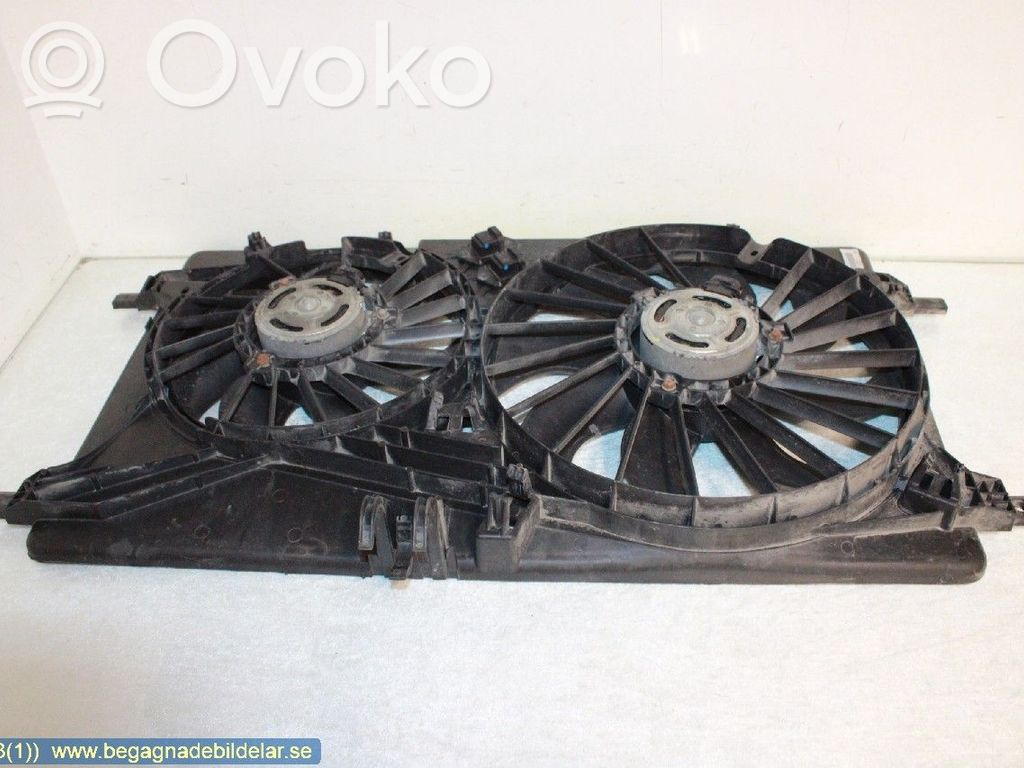 Renault Master III Suport ventilator radiator 