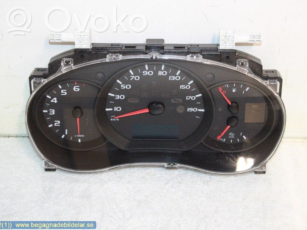Speedometer (instrument cluster)   R248103445R,248103445R