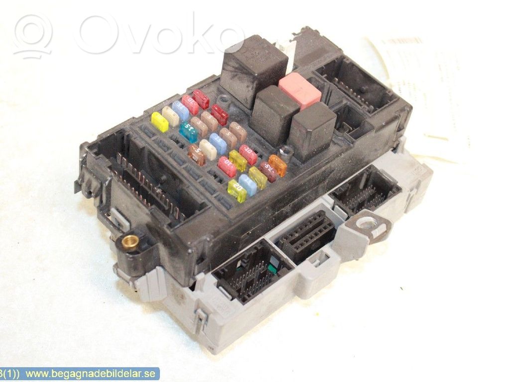 Iveco Daily 4th gen Fuse module 