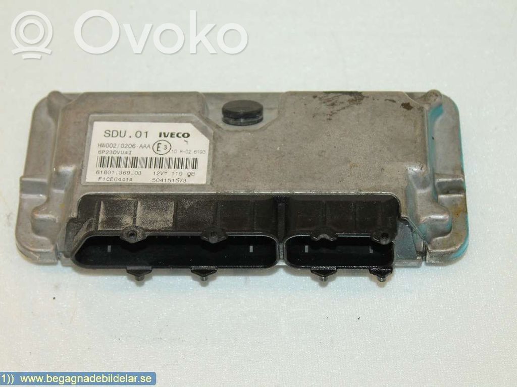 Other control units/modules   504151573