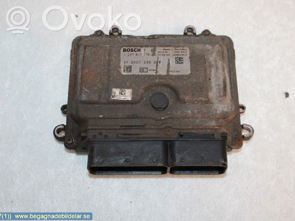Iveco Daily 4th gen Unitate/modul de control cutie de viteze 