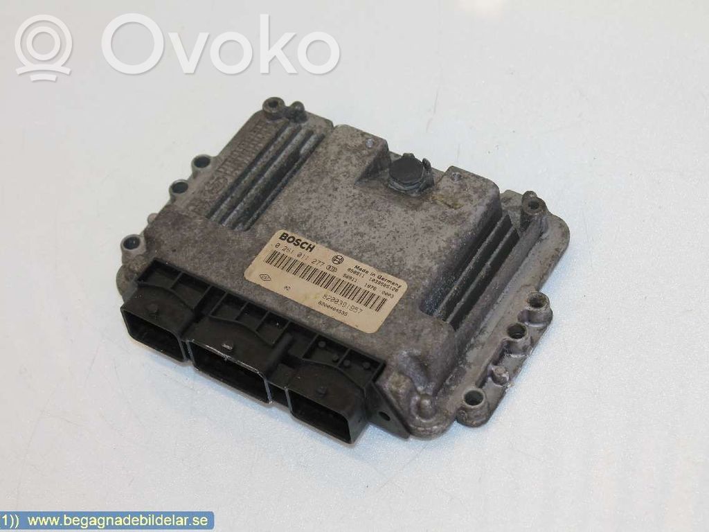 Renault Mascott Injection control unit/module 