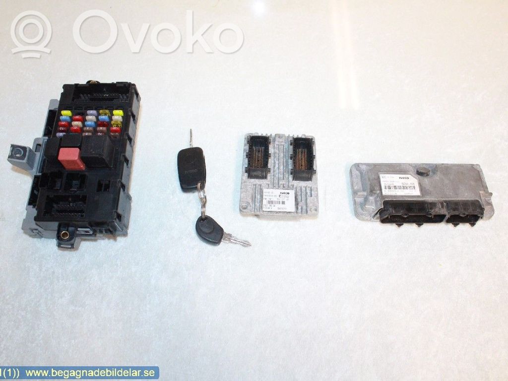 Iveco Daily 4th gen Injection control unit/module 