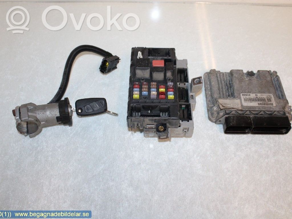 Iveco Daily 4th gen Injection control unit/module 