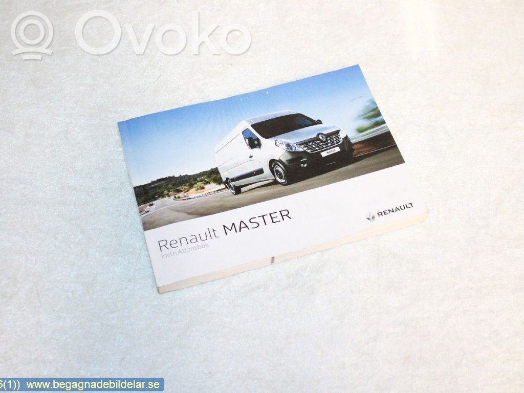 Renault Master III User manual 