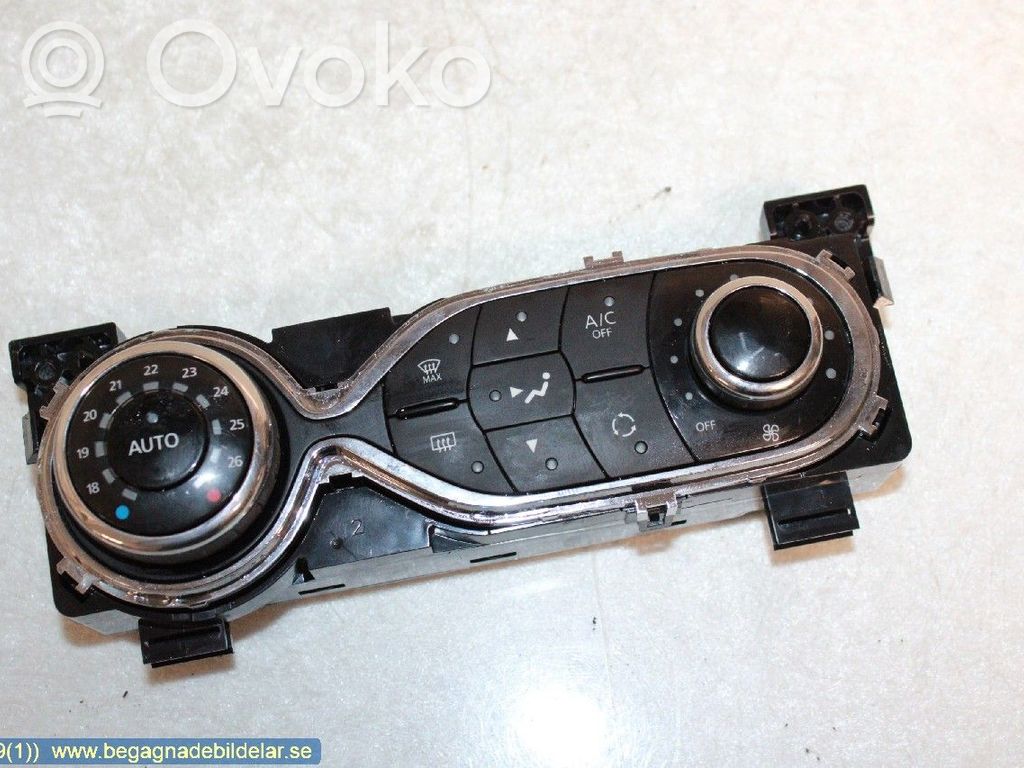 Renault Trafic III (X82) Climate control unit 
