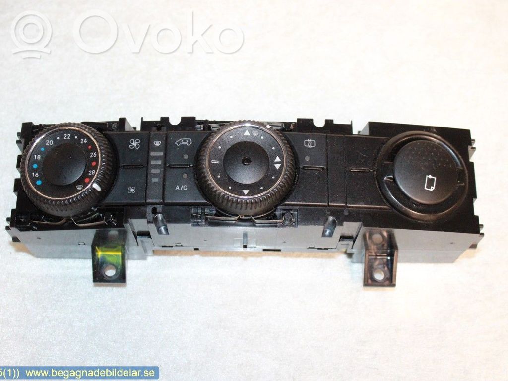 Mercedes-Benz Sprinter W906 Unitate control climatizare 