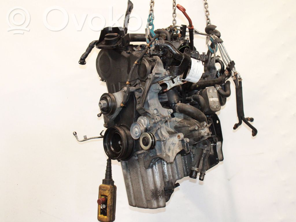 Volkswagen Crafter Moottori 