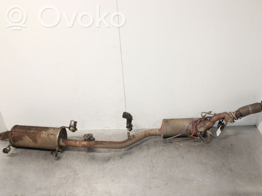 Renault Trafic III (X82) Filtr cząstek stałych Katalizator / FAP / DPF 