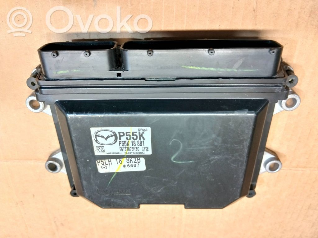Mazda 3 II Variklio valdymo blokas 
