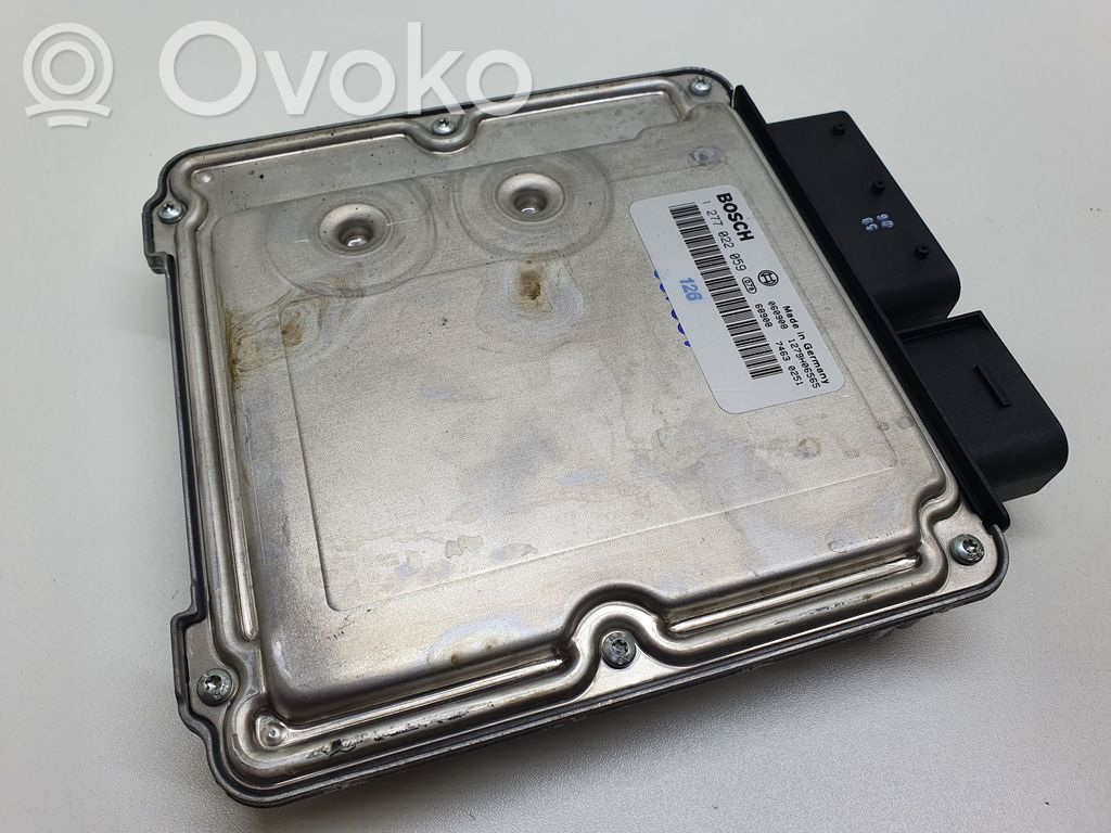 BMW 5 E60 E61 Steering rack control module 