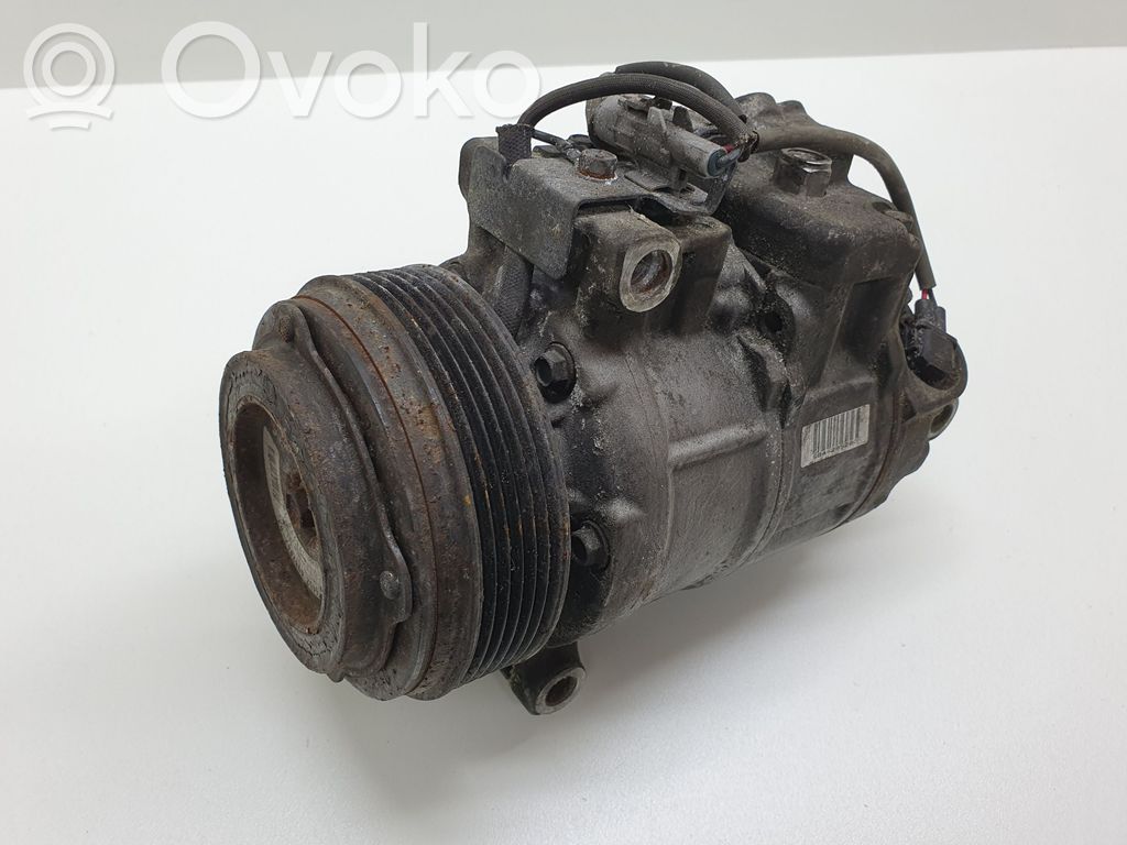 BMW 5 E60 E61 Air conditioning (A/C) compressor (pump) 