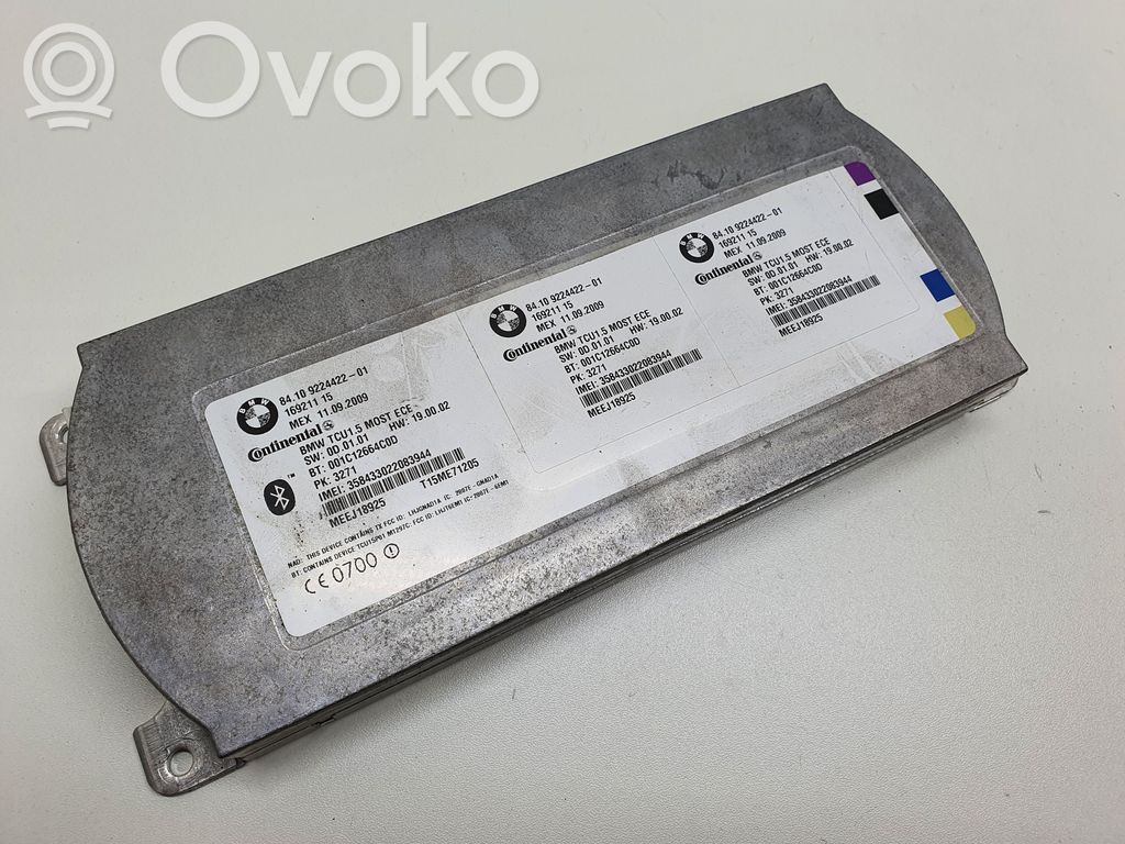 BMW 5 E60 E61 Bluetooth control unit module 