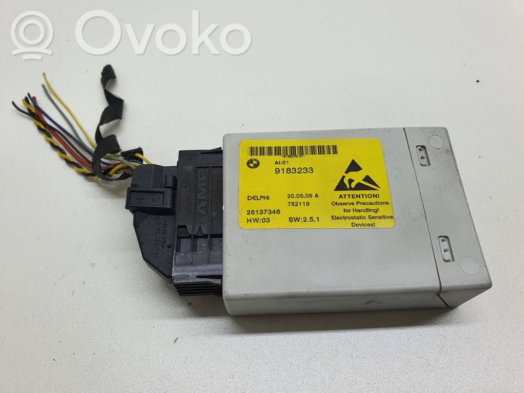 Konsolės valdymo modulis   9183233,9183233