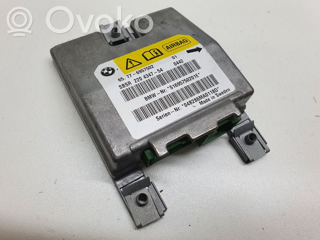 BMW 5 E60 E61 Module de contrôle airbag 