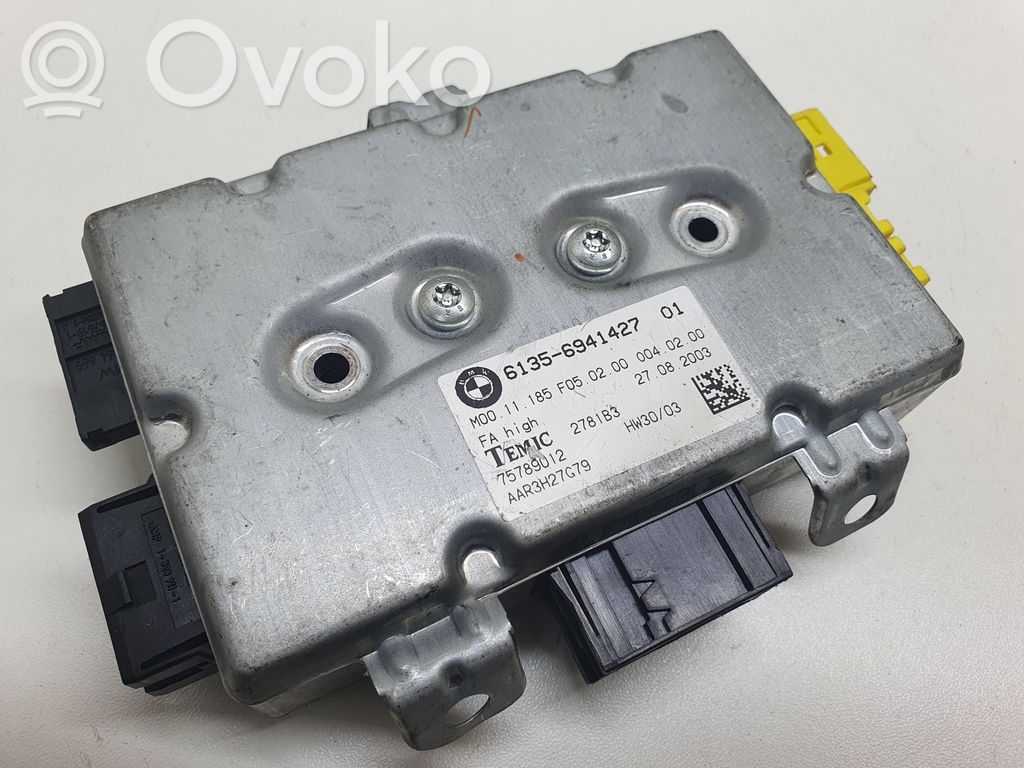 BMW 5 E60 E61 Airbag control unit/module 
