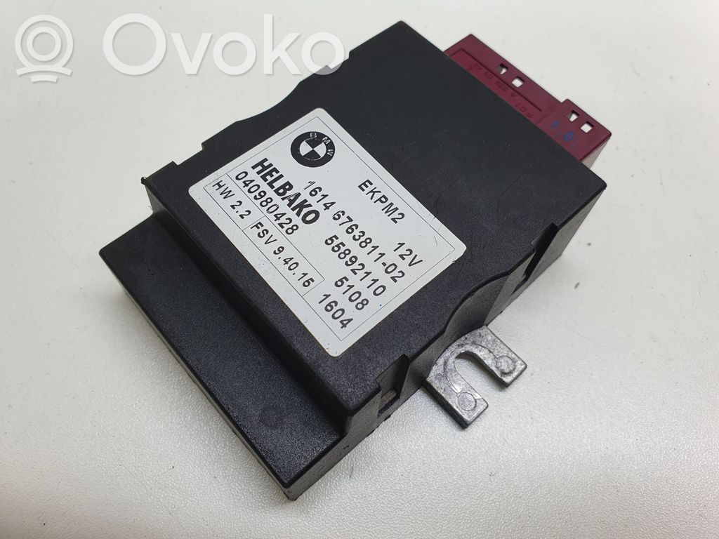 BMW 5 E60 E61 Fuel injection pump control unit/module 
