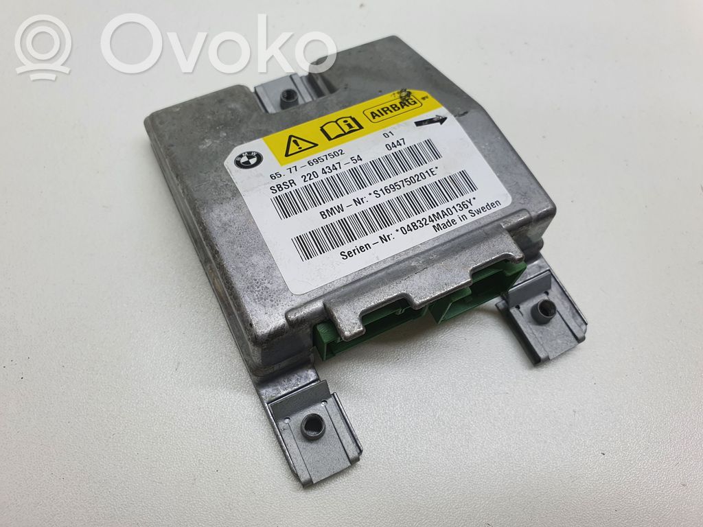 BMW 5 E60 E61 Module de contrôle airbag 