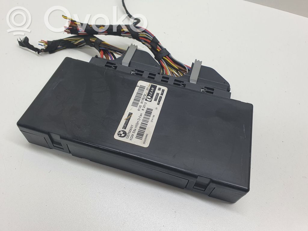 BMW 5 E60 E61 Komforto modulis 